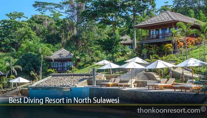 Best Diving Resort in North Sulawesi