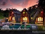Resort with the Best View on Kuta Beach