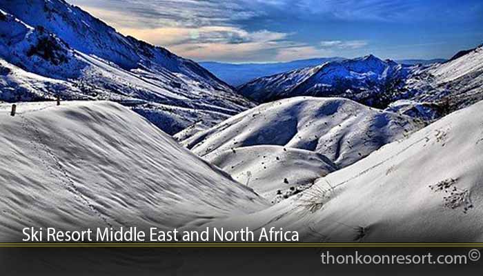 Ski Resort Middle East and North Africa